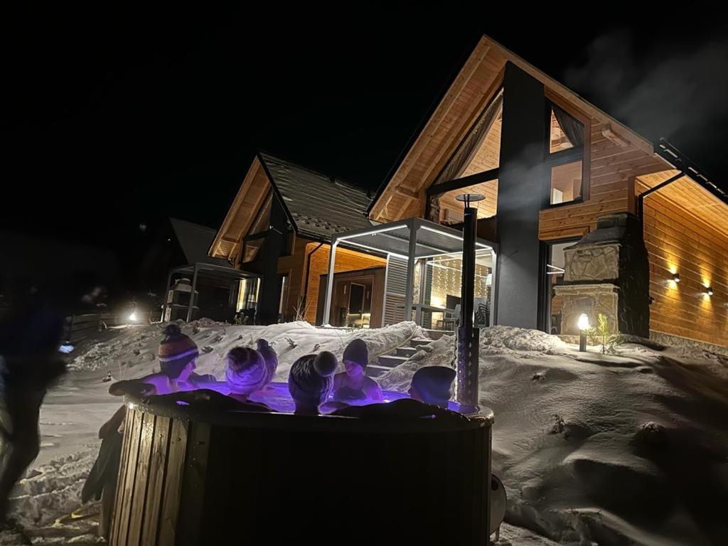 Gorne Chaty Zawoja Exteriör bild