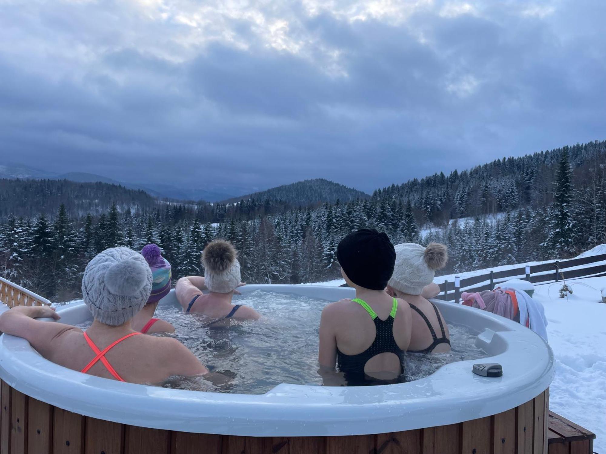 Gorne Chaty Zawoja Exteriör bild