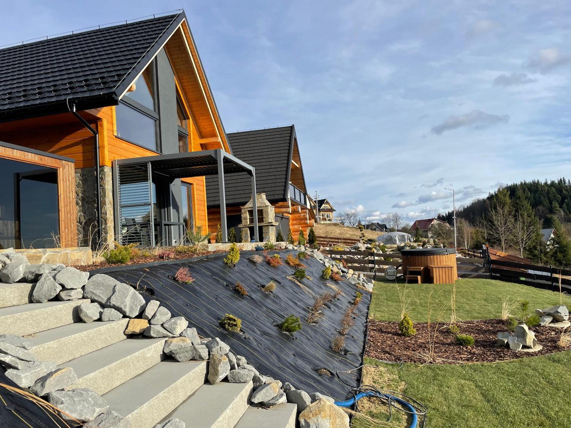 Gorne Chaty Zawoja Exteriör bild