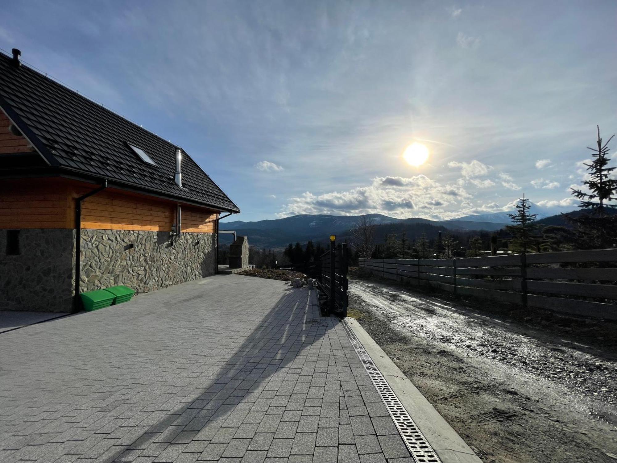 Gorne Chaty Zawoja Exteriör bild