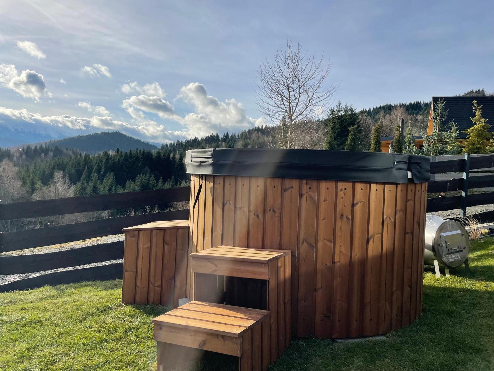 Gorne Chaty Zawoja Exteriör bild