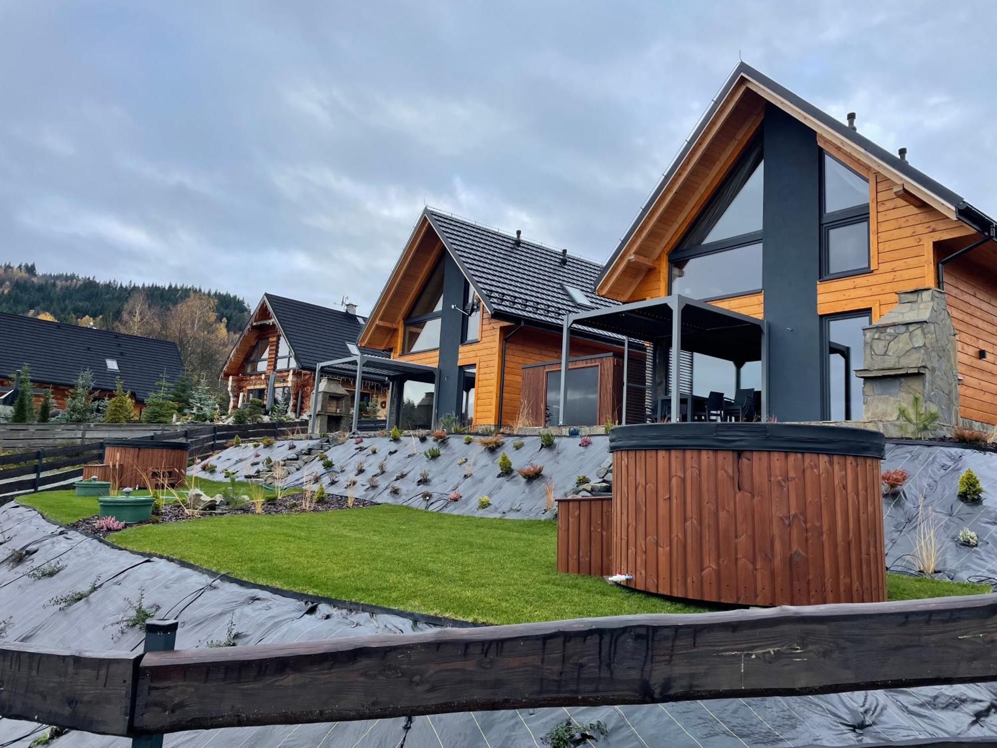 Gorne Chaty Zawoja Exteriör bild
